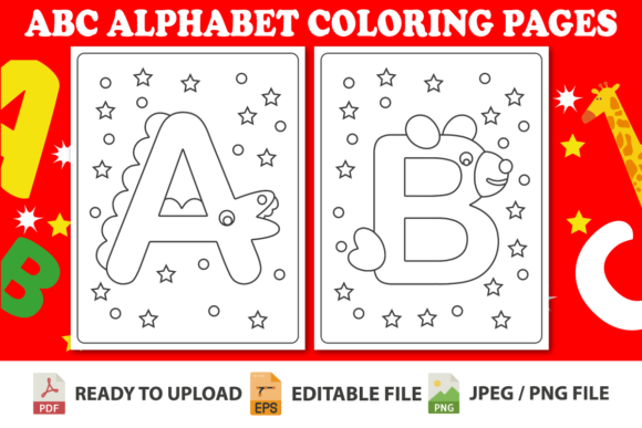 ABC Alphabet Coloring Pages for Kids: A Strategic Tool for Learning and Creativity