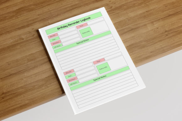 Birthday Reminder Logbook: A Practical Tool for Staying Connected