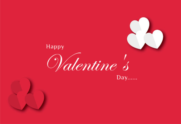 Embrace the Elegance of Happy Valentine's Day Minimalist Design