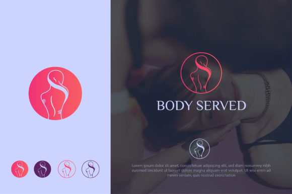 Embracing Minimalism: The Rise of Body Served Logo Design