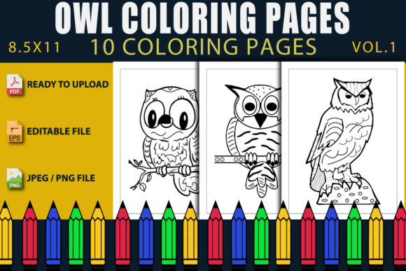 Engaging Owl Coloring Pages for Creative Fun