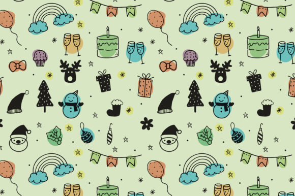 Explore Creative Joy with Xmas Doodles Drawings