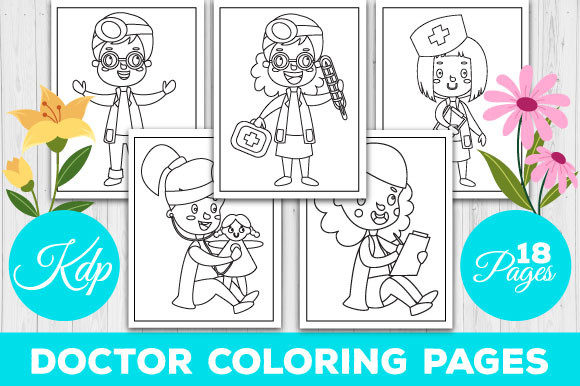 Explore the Joy of Coloring with Kids Doctor Coloring Book Pages for Kids