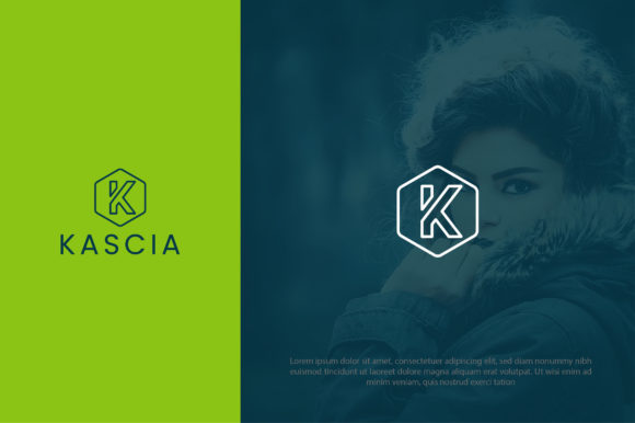 Explore the Versatility of K Line Art Logo Design