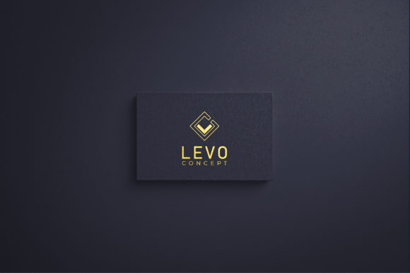 Exploring the L Letter Levo Concept Logo Design: A Versatile Vector Solution for Modern Branding