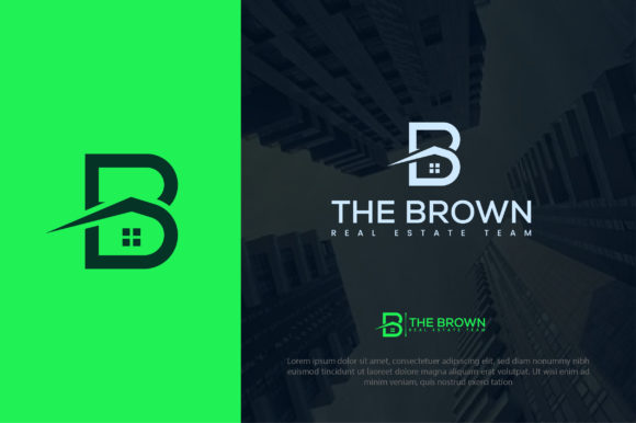 Exploring the Versatility of the B Letter Brown Real Estate Logo