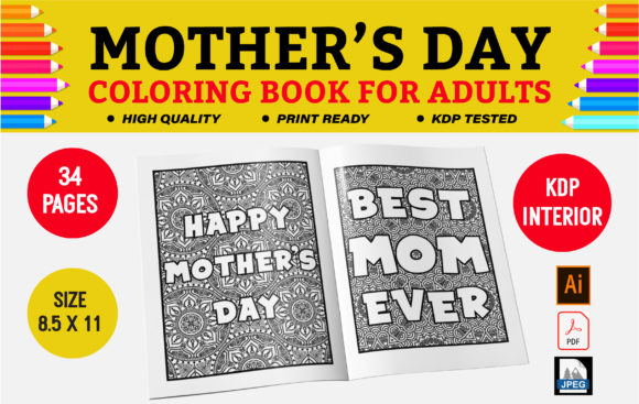 Mothers Day Coloring Book Quotes: A Heartfelt Gift for Creative Expression