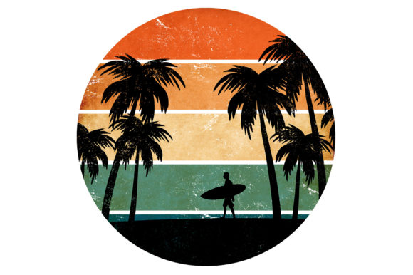 Summer Surfer Boy: Perfect for Your Projects