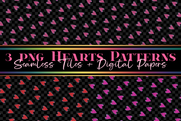 Valentine Heart Transparent PNG Pattern: A Versatile Design for All Occasions